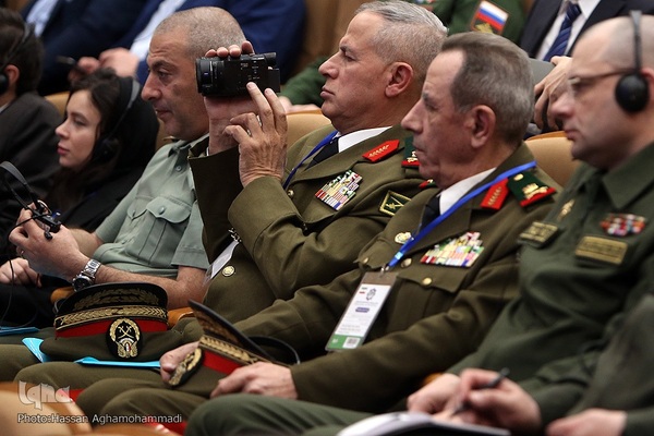 مراسم افتتاحیه همایش بین‌المللی «هندسه نظم جدید جهانی»