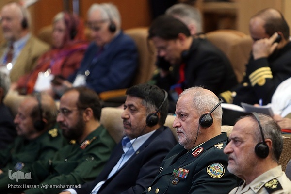 مراسم افتتاحیه همایش بین‌المللی «هندسه نظم جدید جهانی»