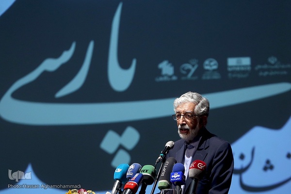  غلامعلی حدادعادل، رئیس فرهنگستان زبان و ادب فارسی 