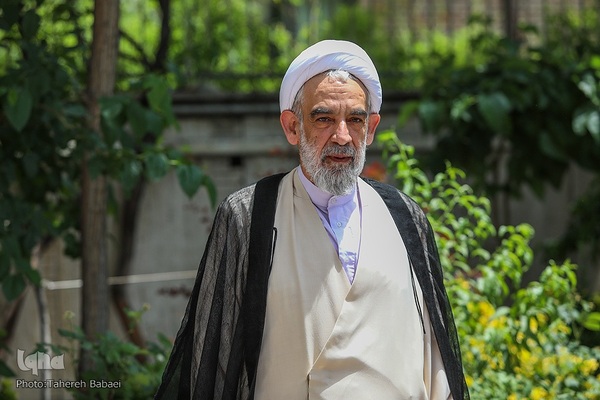 آیت‌الله محسن قمی، معاون امور بین‌الملل دفتر مقام معظم رهبری