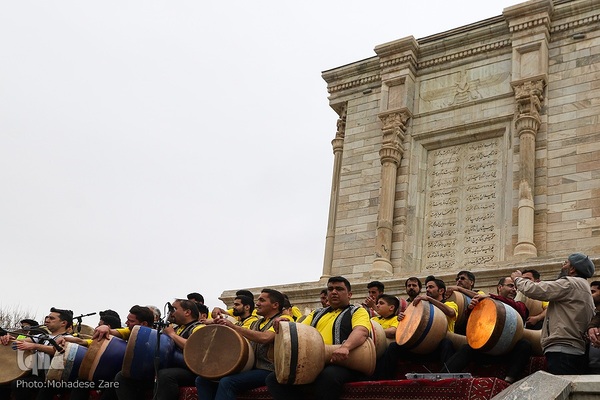 مزار حکیم ابوالقاسم فردوسی، حماسه‌سرای شاهنامه