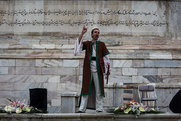 مزار حکیم ابوالقاسم فردوسی، حماسه‌سرای شاهنامه