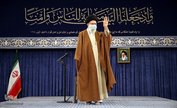 دیدار کارگزاران حج با رهبر انقلاب اسلامی