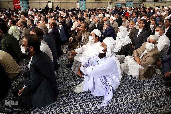 دیدار کارگزاران حج با رهبر انقلاب اسلامی