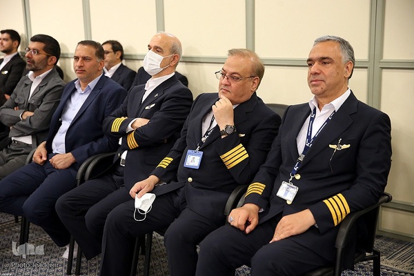 دیدار کارگزاران حج با رهبر انقلاب اسلامی