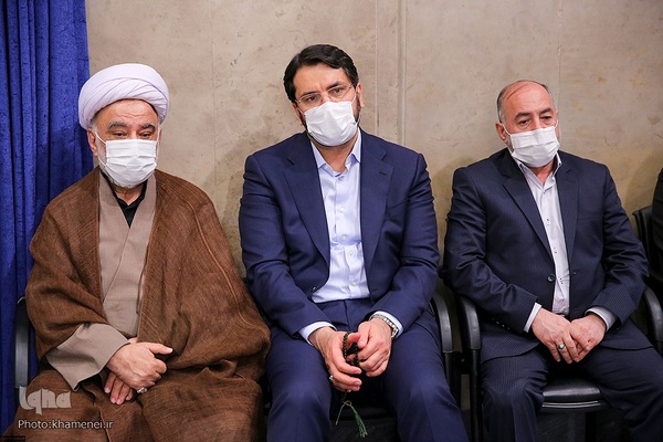 دیدار کارگزاران حج با رهبر انقلاب اسلامی