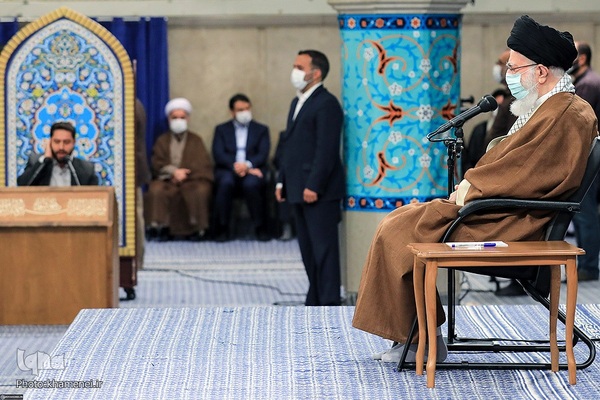 دیدار کارگزاران حج با رهبر انقلاب اسلامی