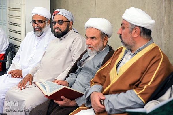 دیدار کارگزاران حج با رهبر انقلاب اسلامی