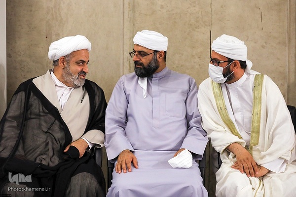 دیدار کارگزاران حج با رهبر انقلاب اسلامی