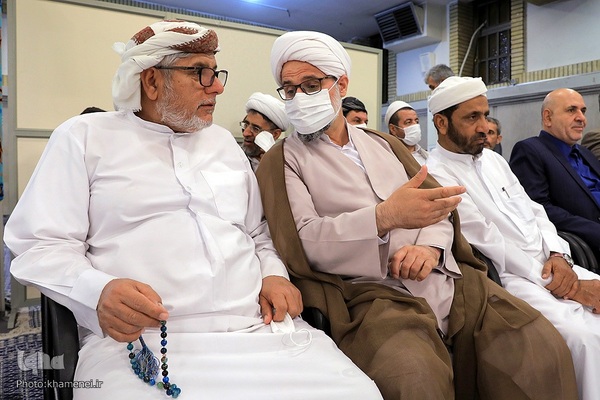 دیدار کارگزاران حج با رهبر انقلاب اسلامی