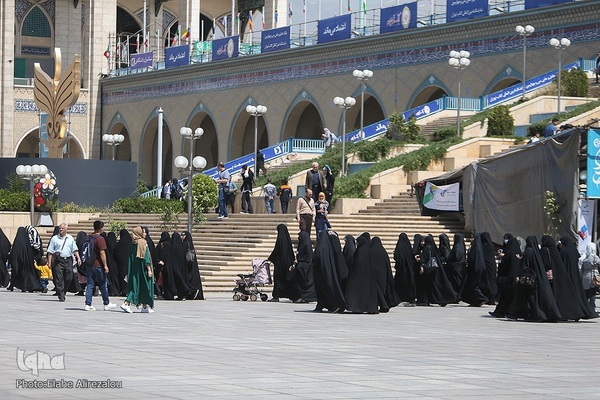 سی و چهارمین نمایشگاه بین‌المللی کتاب تهران