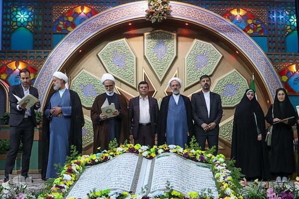 آیین اختتامیه مرحله نهایی سی‌و‌سومین جشنواره قرآن و عترت دانشگاه فرهنگیان