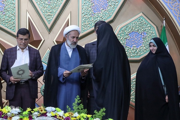 آیین اختتامیه مرحله نهایی سی‌و‌سومین جشنواره قرآن و عترت دانشگاه فرهنگیان