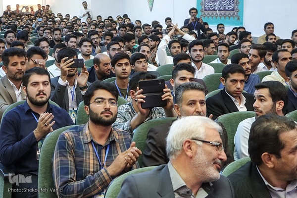 آیین اختتامیه مرحله نهایی سی‌و‌سومین جشنواره قرآن و عترت دانشگاه فرهنگیان