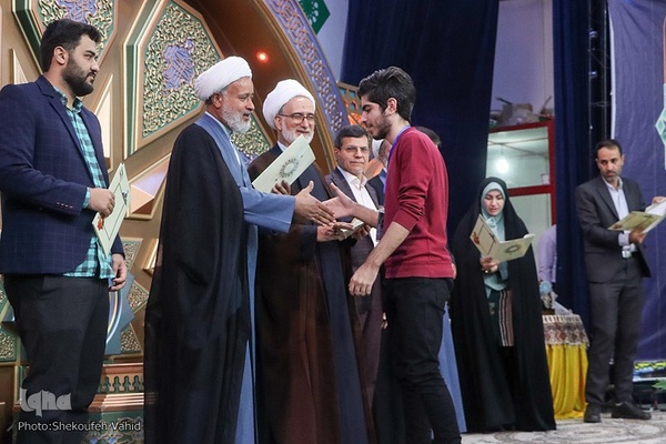 آیین اختتامیه مرحله نهایی سی‌و‌سومین جشنواره قرآن و عترت دانشگاه فرهنگیان
