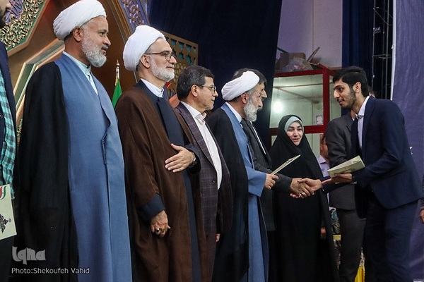 آیین اختتامیه مرحله نهایی سی‌و‌سومین جشنواره قرآن و عترت دانشگاه فرهنگیان