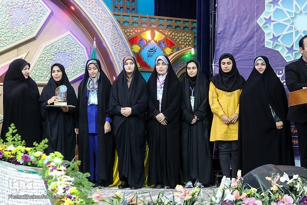 آیین اختتامیه مرحله نهایی سی‌و‌سومین جشنواره قرآن و عترت دانشگاه فرهنگیان