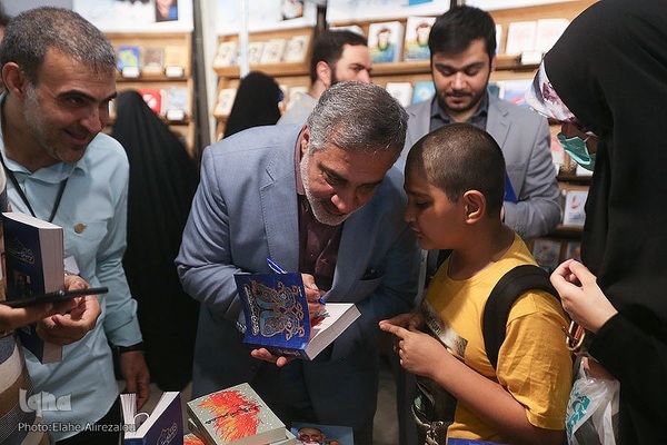 احمد ابوالقاسمی قاری بین امللی کشور