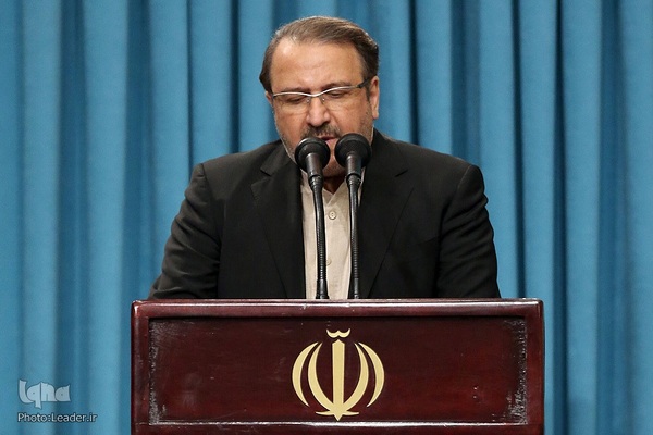 دیدار سفیران و مسئولان وزارت امور خارجه با رهبر انقلاب