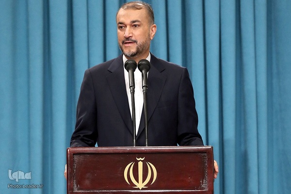 حسین امیرعبداللهیان، وزیر امور خارجه