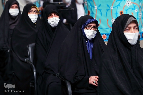 دیدار سفیران و مسئولان وزارت امور خارجه با رهبر انقلاب