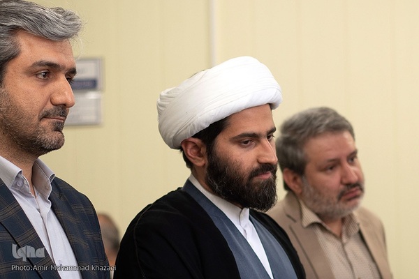 بازدید حجت الاسلام والمسلمین علی تقی زاده، رئیس سازمان دارالقرآن الکریم از ایکنا