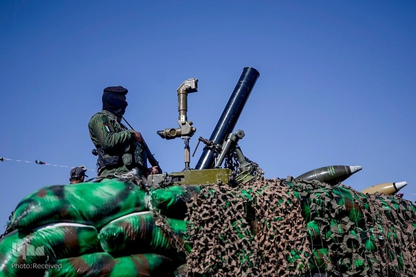 مراسم بزرگداشت شهدای نبرد «خون آزادگان» در غزه