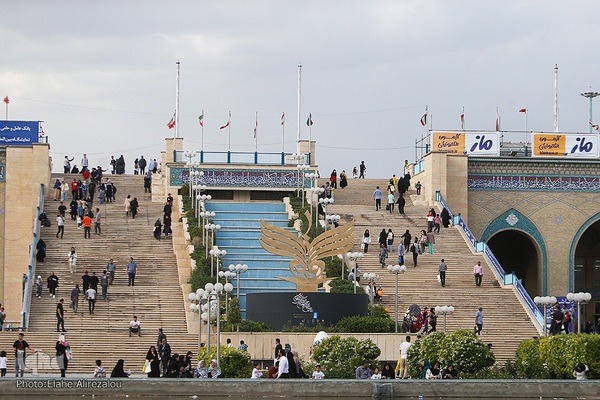 ساعات پایانی نمایشگاه کتاب