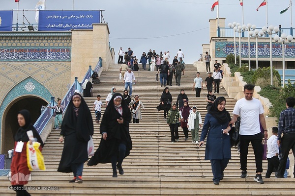 ساعات پایانی نمایشگاه کتاب