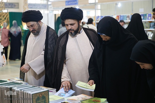 ساعات پایانی نمایشگاه کتاب