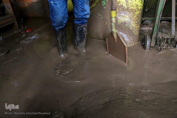 وقوع خسارت سنگین سیل به برخی روستاهای شهرستان اهر