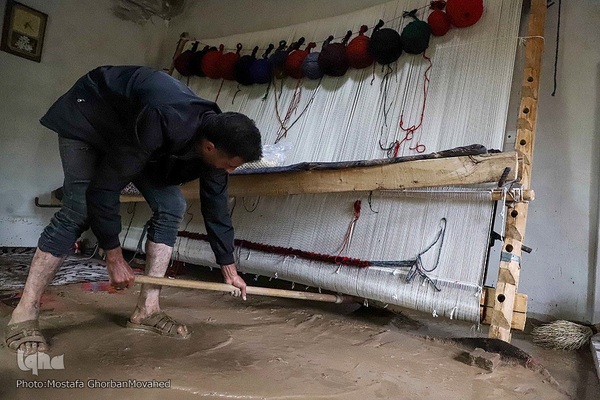 وقوع خسارت سنگین سیل به برخی روستاهای شهرستان اهر