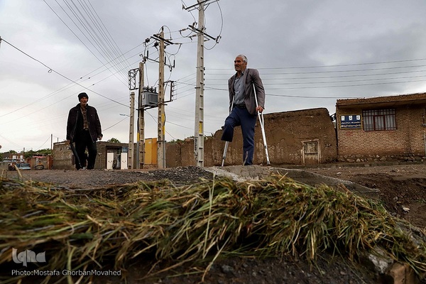 وقوع خسارت سنگین سیل به برخی روستاهای شهرستان اهر