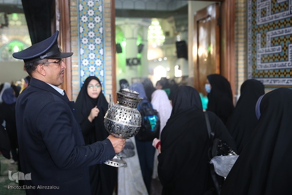 همایش بزرگ دختران کرامت