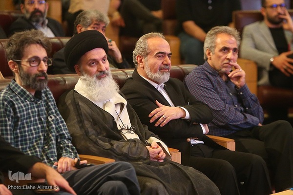 مراسم نخستین سالگرد رحلت علامه آیت الله فاطمی نیا