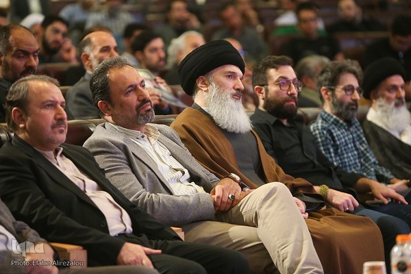 مراسم نخستین سالگرد رحلت علامه آیت الله فاطمی نیا