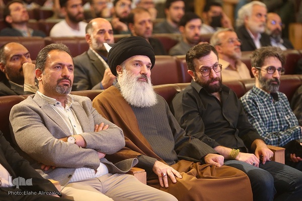 مراسم نخستین سالگرد رحلت علامه آیت الله فاطمی نیا