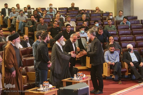 مراسم نخستین سالگرد رحلت علامه آیت الله فاطمی نیا