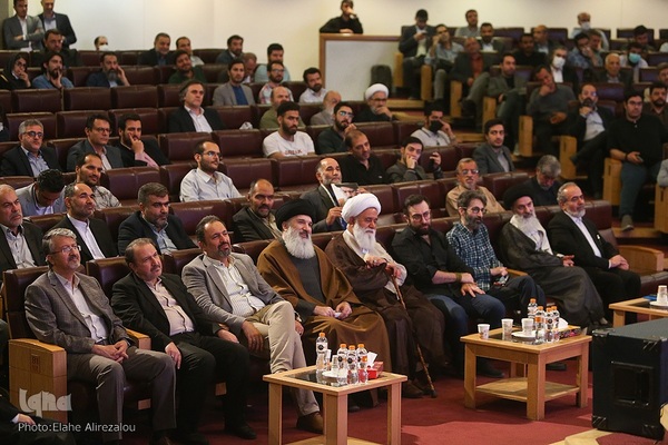 مراسم نخستین سالگرد رحلت علامه آیت الله فاطمی نیا