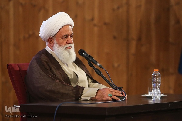 مراسم نخستین سالگرد رحلت علامه آیت الله فاطمی نیا