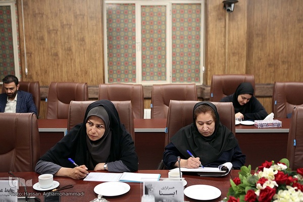 نشست خبری تندیس فداکاری