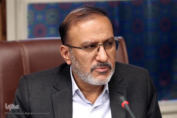 نشست خبری تندیس فداکاری