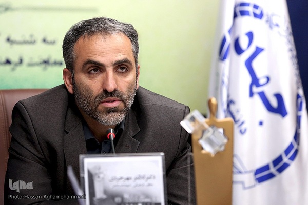 نشست خبری تندیس فداکاری