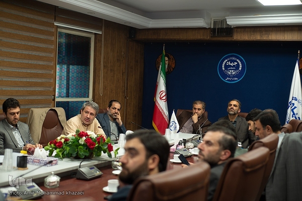 سی و هفتمین جلسه شواری هماهنگی جهاد دانشگاهی