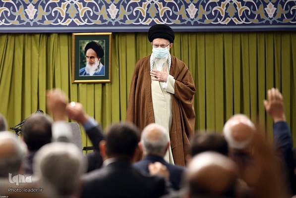 دیدار نمایندگان مجلس با رهبر انقلاب اسلامی