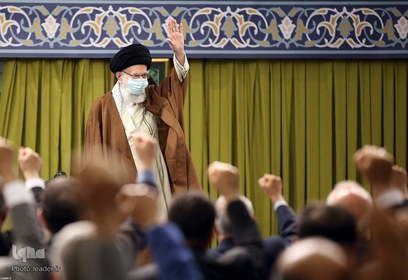 دیدار نمایندگان مجلس با رهبر انقلاب اسلامی