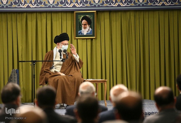 دیدار نمایندگان مجلس با رهبر انقلاب اسلامی