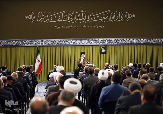 دیدار نمایندگان مجلس با رهبر انقلاب اسلامی