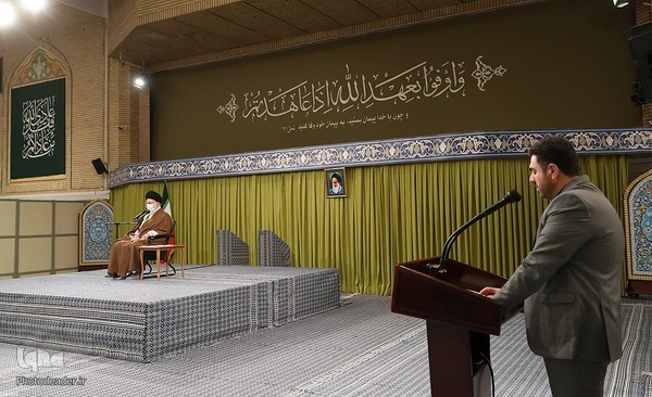 دیدار نمایندگان مجلس با رهبر انقلاب اسلامی