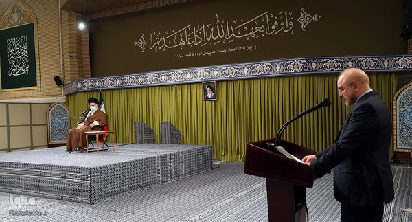 دیدار نمایندگان مجلس با رهبر انقلاب اسلامی